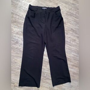 Addition Elle Elegant Black Trousers